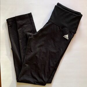 Adidas Kids Black Leggings